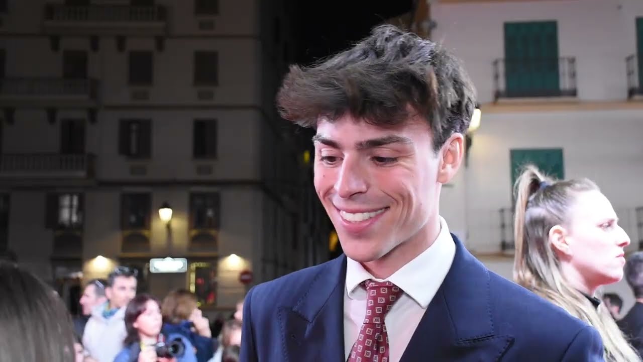Alonso López acompaña a Lola Lolita el Festival de Málaga y nos cuenta su experiencia