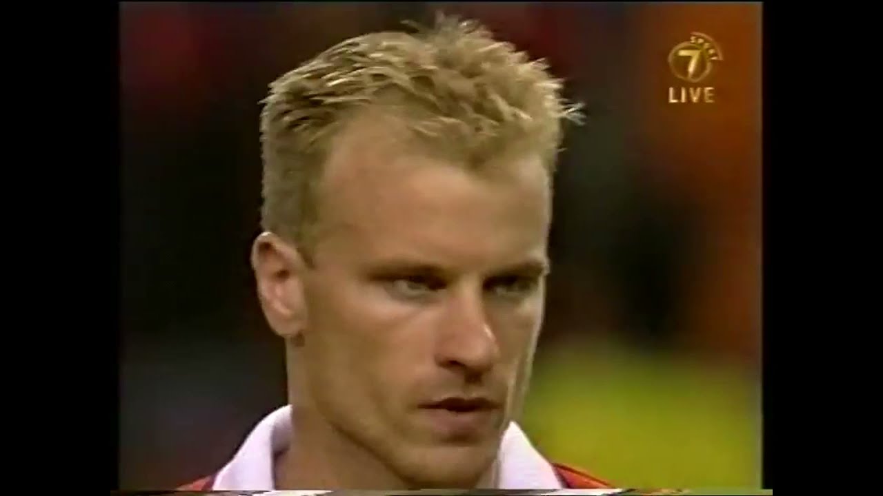 1996 Dennis Bergkamp vs Brazil (Friendly)