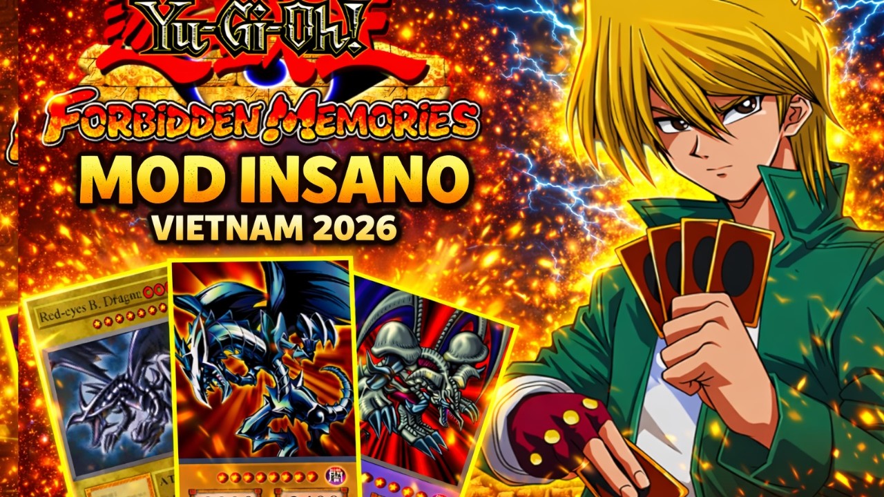 Conhecendo Novo MOD Yu-Gi-Oh! FM VIETNAM 2026 – LIVE #261