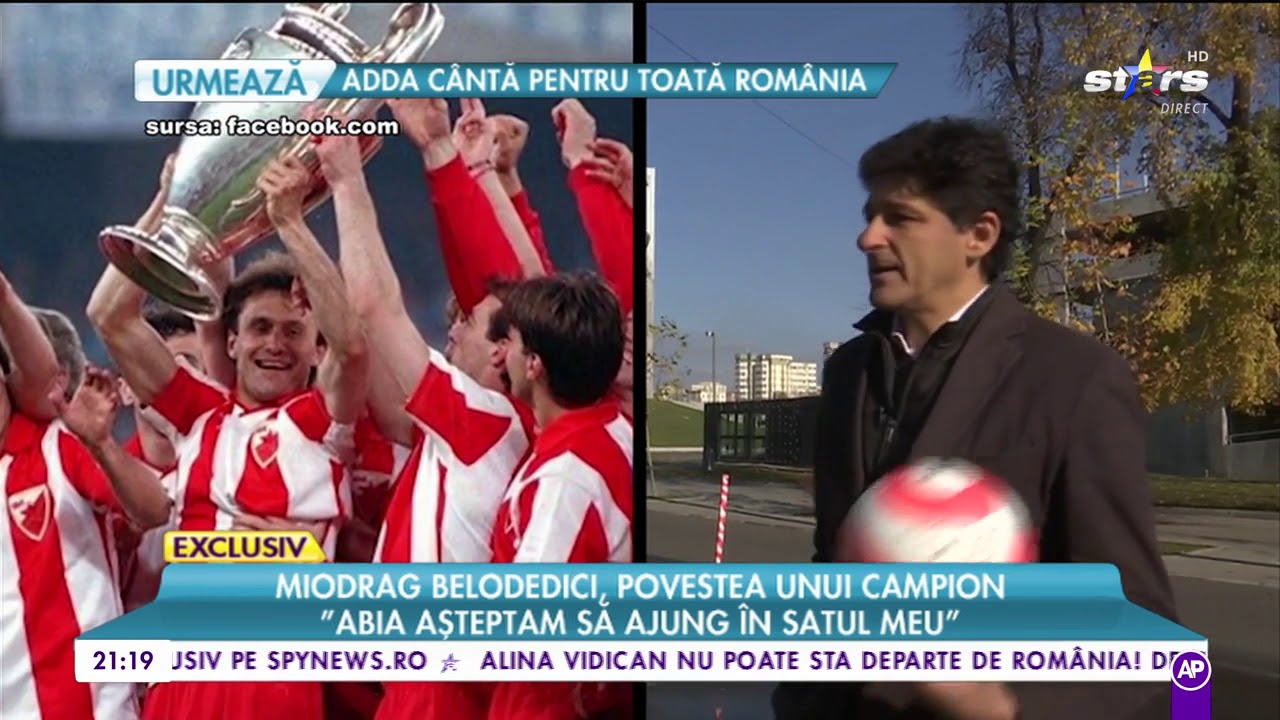 Miodrag Belodedici, povestea unui campion: Penalty-ul de la CM din 1994 nu l-am ratat. L-a apărat