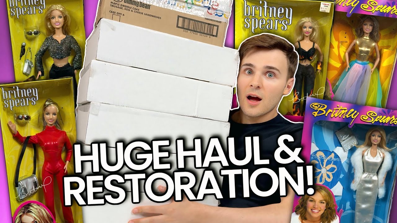 Oops!...I Bought A TON of Britney Dolls Again! Restoration & HAUL!