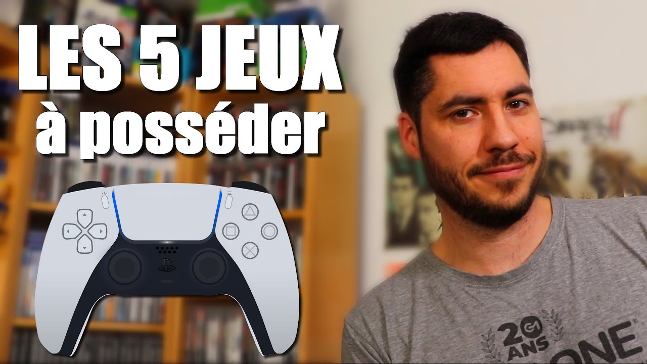 LES 5 JEUX PS5 &agrave; POSSEDER