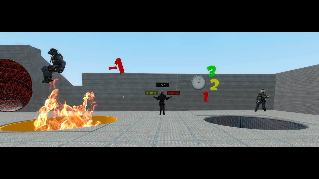 Garry's Mod: Pipe Roulette Plus (Challenges)
