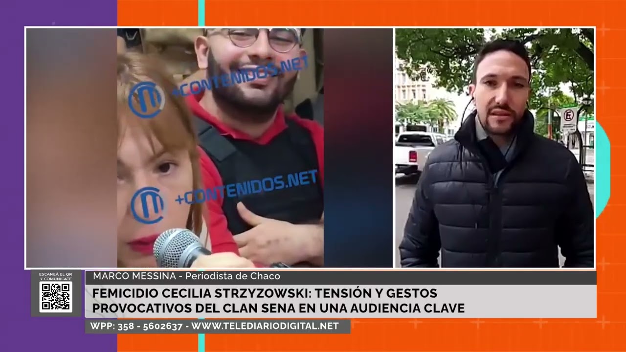 Femicidio de Cecilia Strzyzowski: Los encubridores del clan Sena también irán a juicio por jurados
