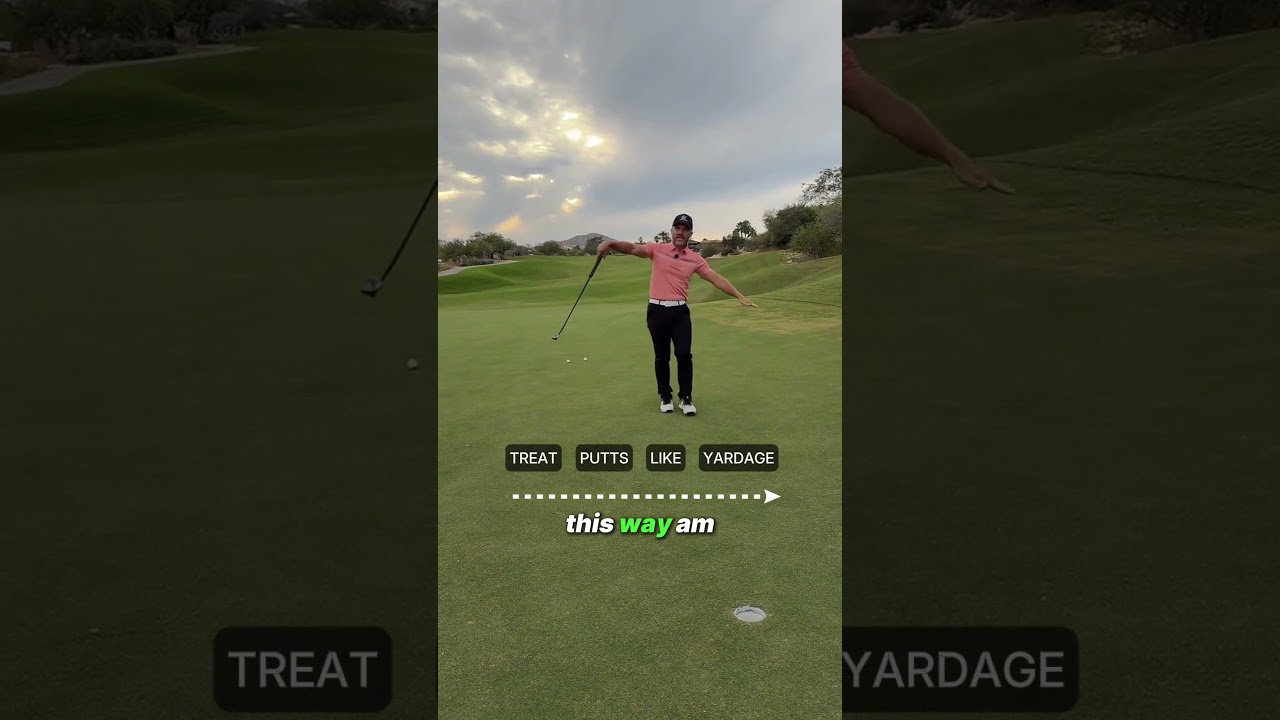 Speed Is More Importand Than Line in Putting