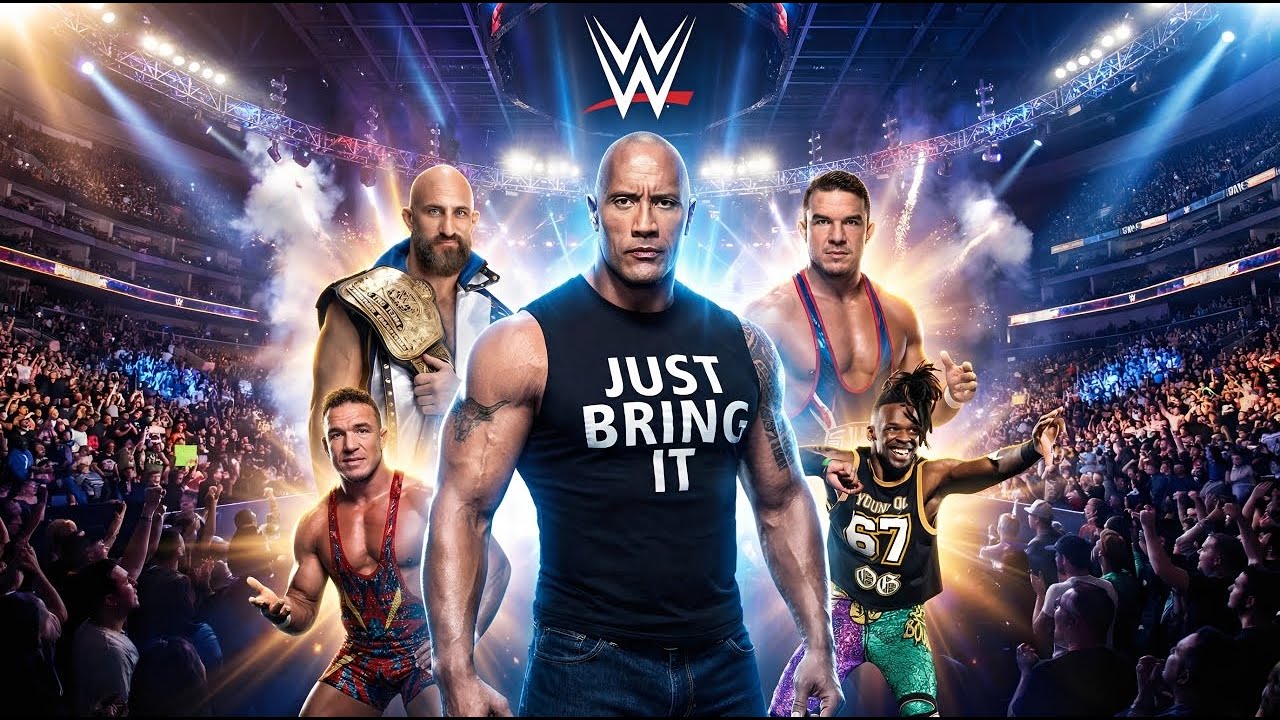 مصارعين ملهمش قصص في WWE- رحيل تشامبا - مفاوضات مع الروك للعب في السعوديه