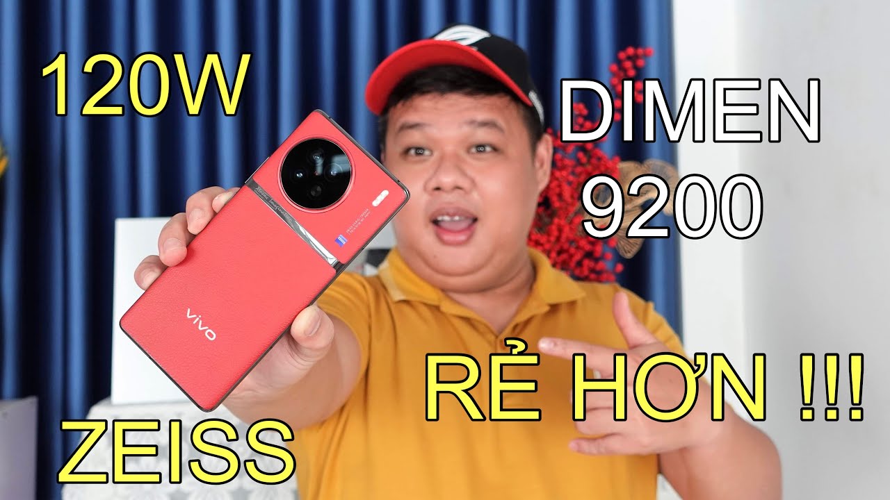 UNBOX vivo X90 5G: RẺ HƠN, NGON HƠN GALAXY S23, IPHONE 14 ???