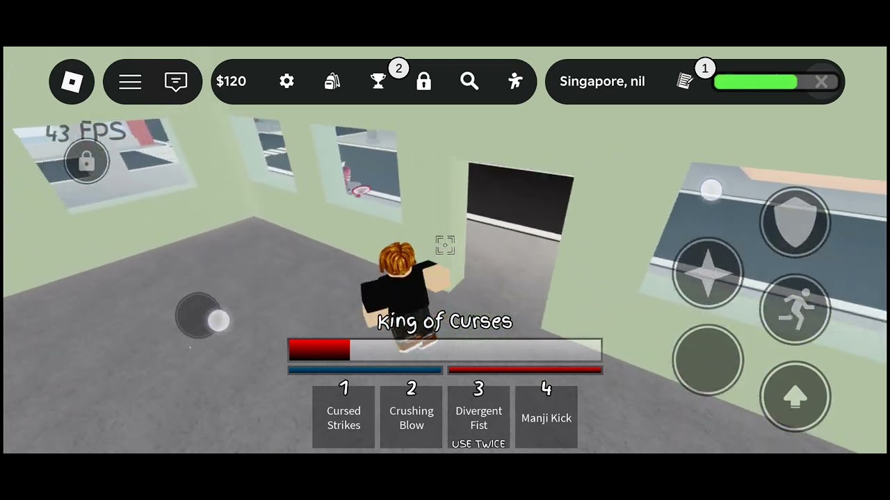 Bad ping