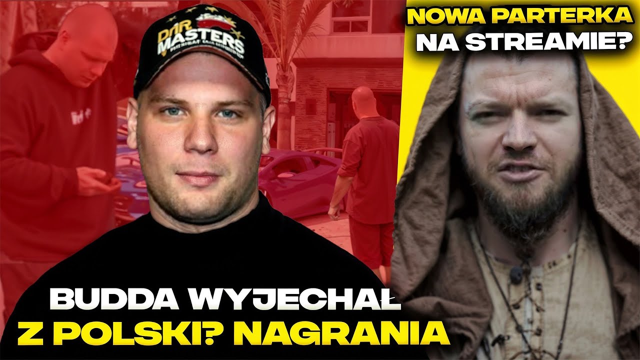 BUDDA WYJECHAŁ Z POLSKI! POJAWIAJĄ SIĘ NAGRANIA! GŁOS NOWEJ PARTNERKI SYLWESTRA? (WARDĘGA, LEXY)