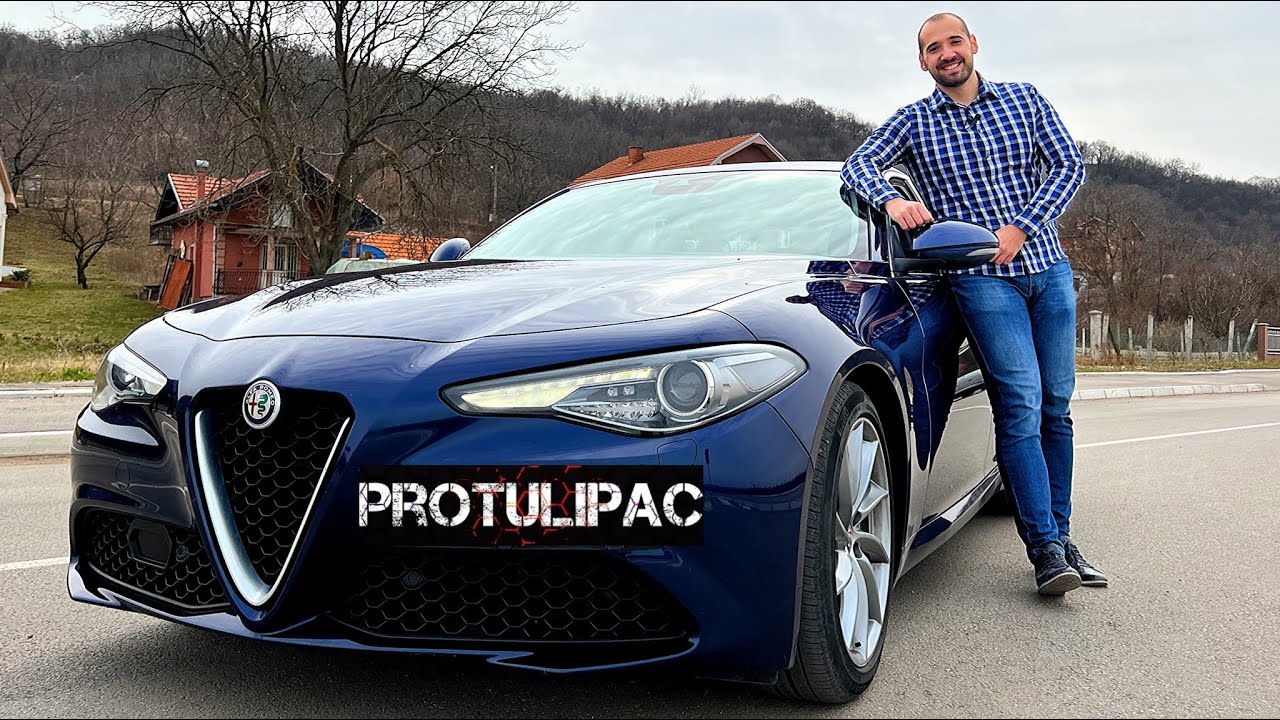 ALFA ROMEO GIULIA 2.2 180KS - SAVRŠENSTVO NA ČETIRI TOČKA