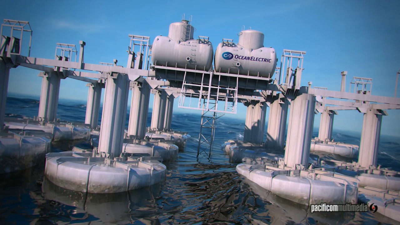 Pacificom Multimedia 3D Animation Studios -  Ocean Energy Animation