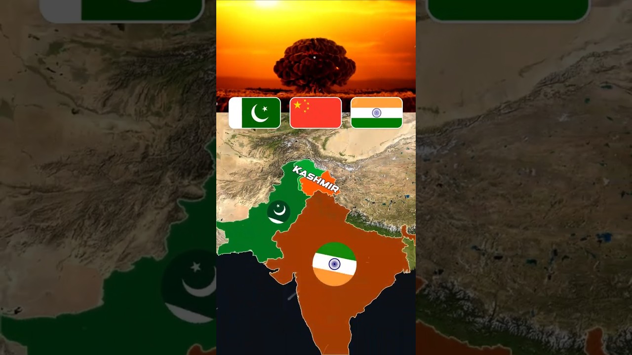 Why the next big conflict might be over water #kashmir #geopolitics #trending