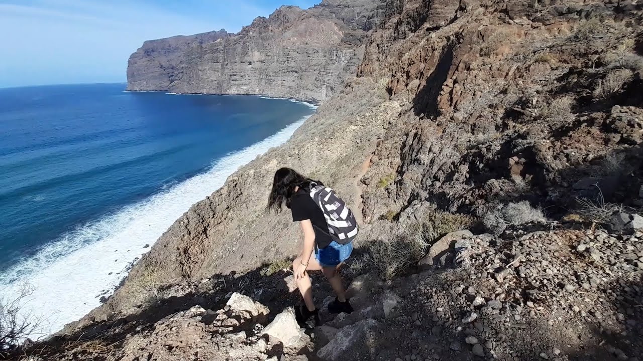 Tenerife (1 dalis): Skywalk trail Los Gigantes