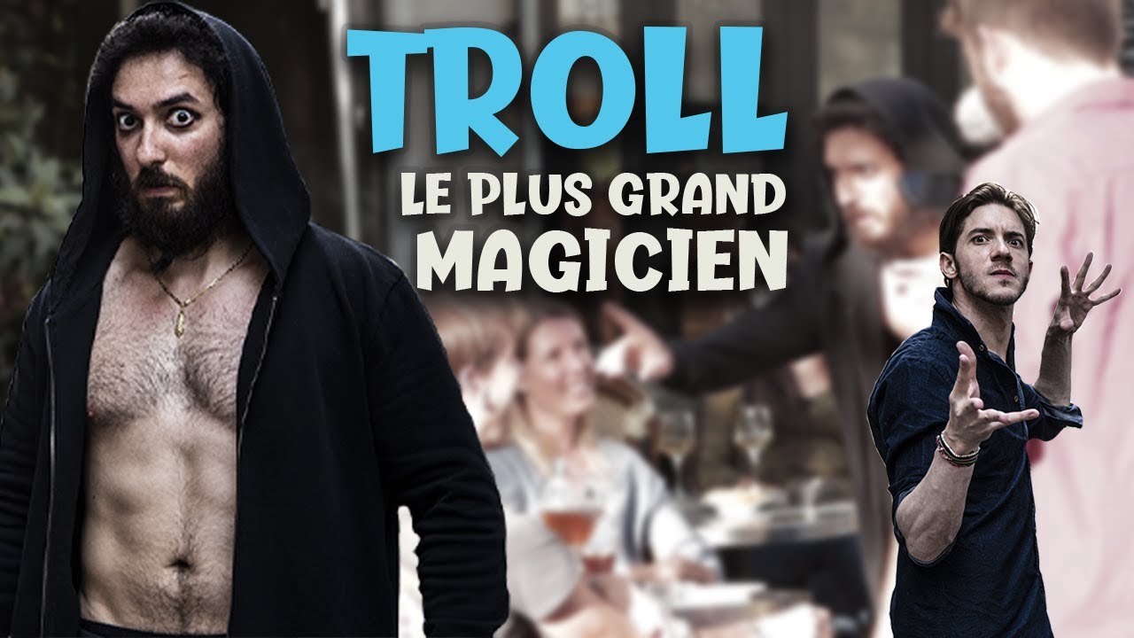 AKNER LE MAGICIEN - TROLL
