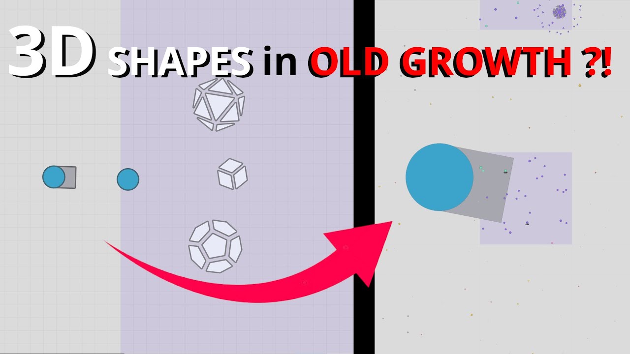 RARE SHAPES in OLD GROWTH | arrasio