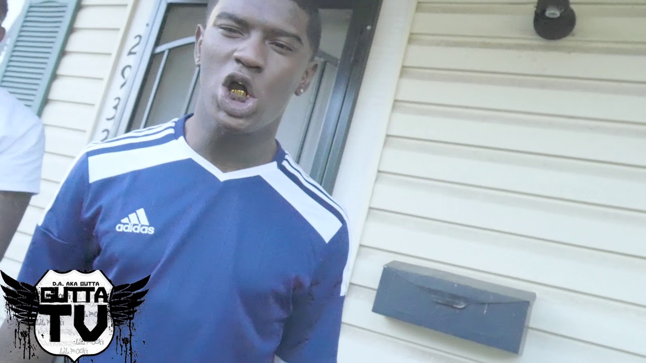 Juice Bentley "Pulls Up To His Video Shoot With 100 Guns" Behind The Scenes Wartime