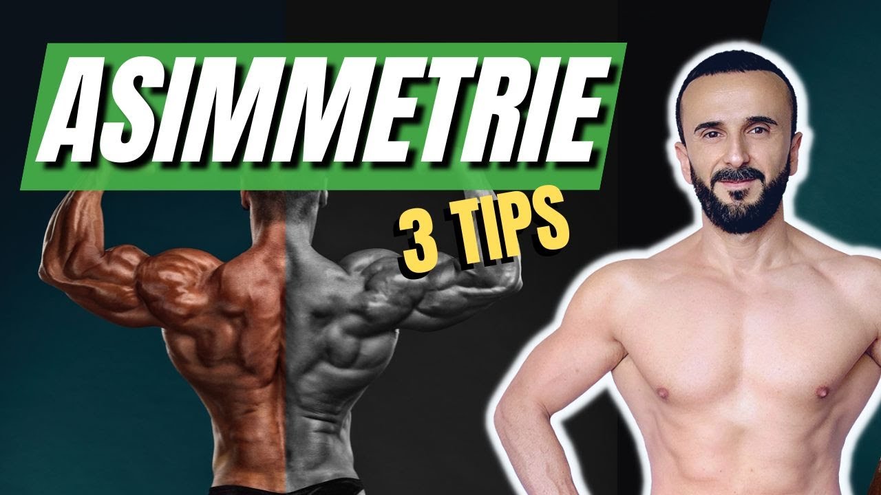 Asimmetrie muscolari: come correggerle in 3 step