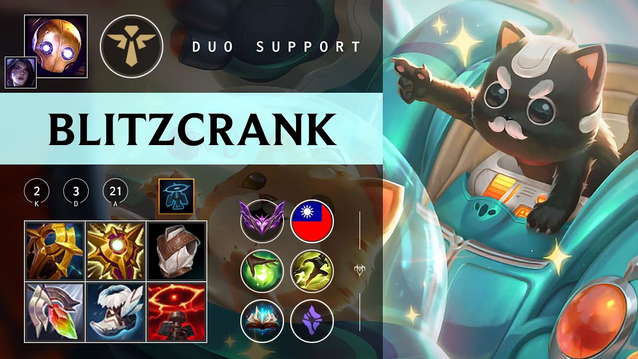 Blitzcrank Support vs Senna - TW Master Patch 26.01