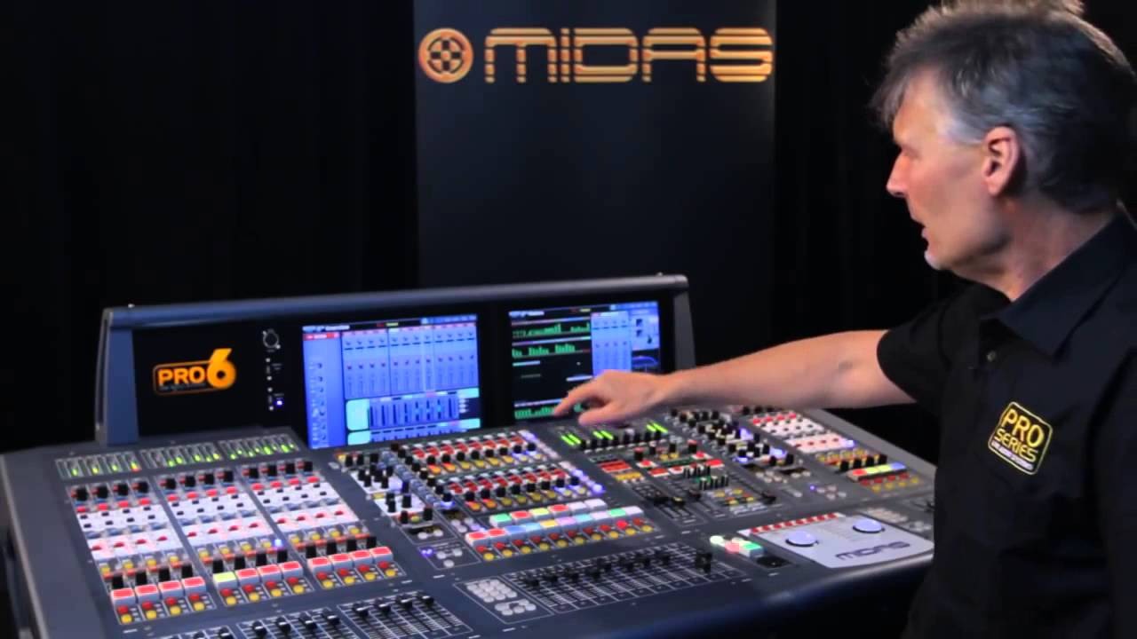 MIDAS PRO3, PRO6 and PRO9 Overview