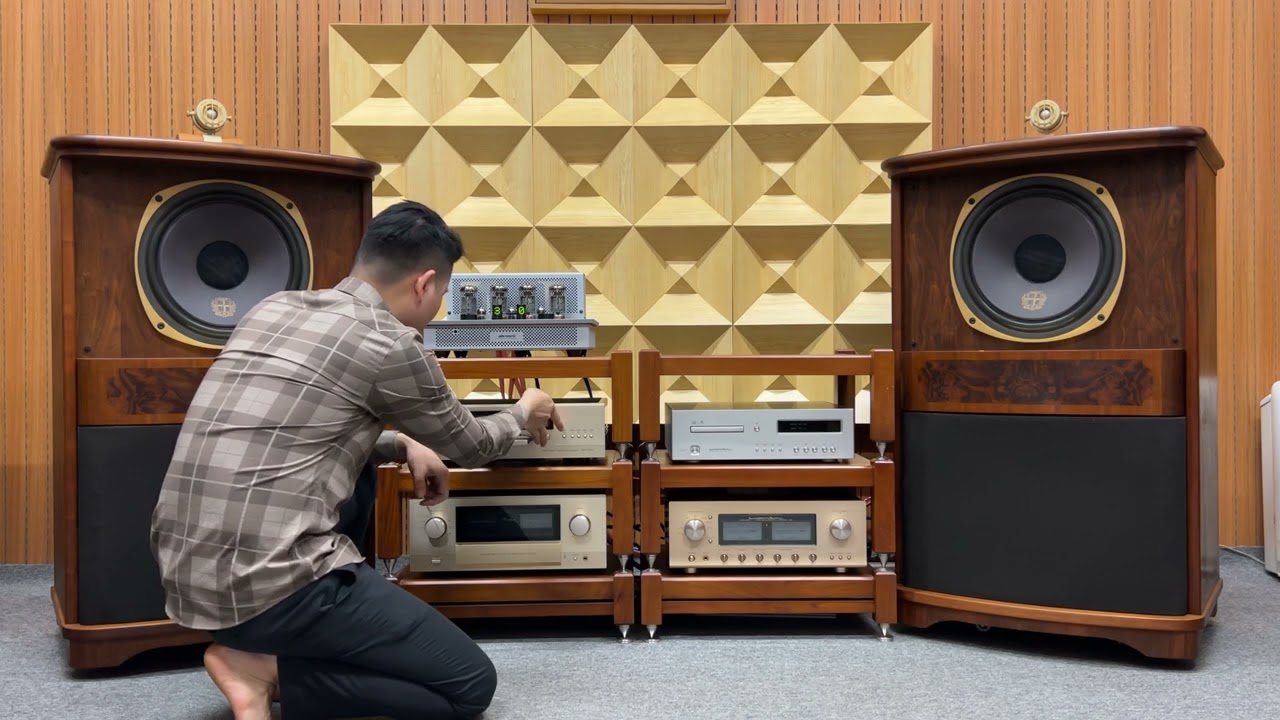 Test amply Audio Research i/50 ngọt ngào, sân khấu rộng mở, nghe không đứng dậy được