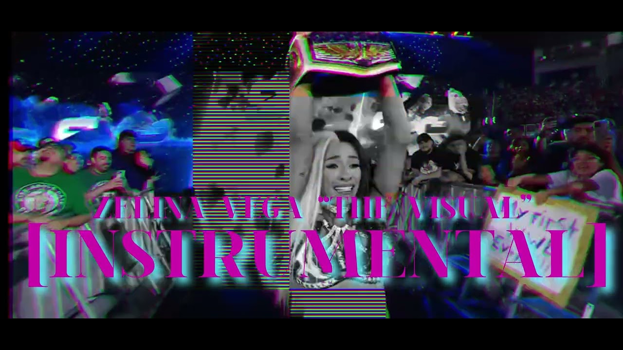 WWE - Zelina Vega Theme Song 2025 “The Visual” [Instrumental]