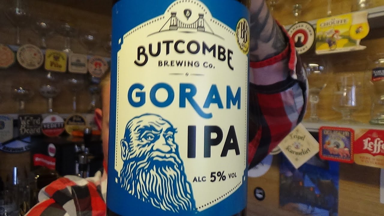 Butcombe Brewery Goram IPA