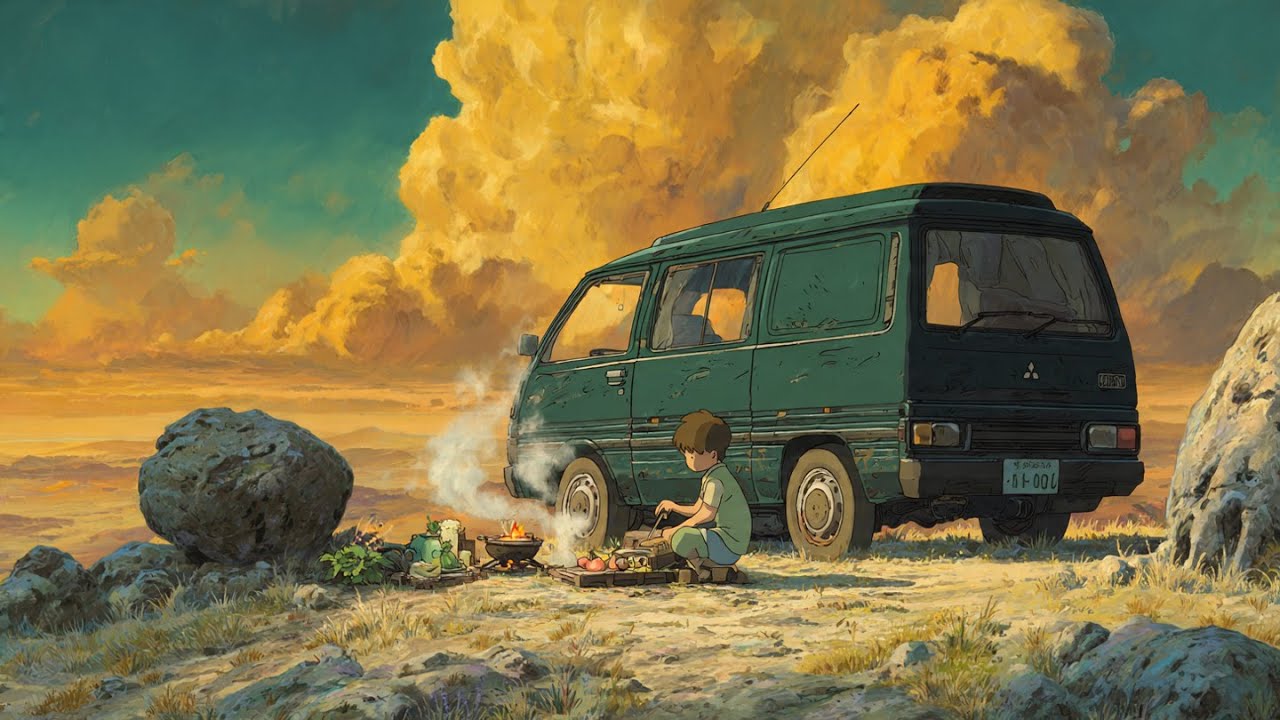 🚐 Endless Road Lo-fi | Live Van Life Chillhop Mix | Cozy Night Drive Beats