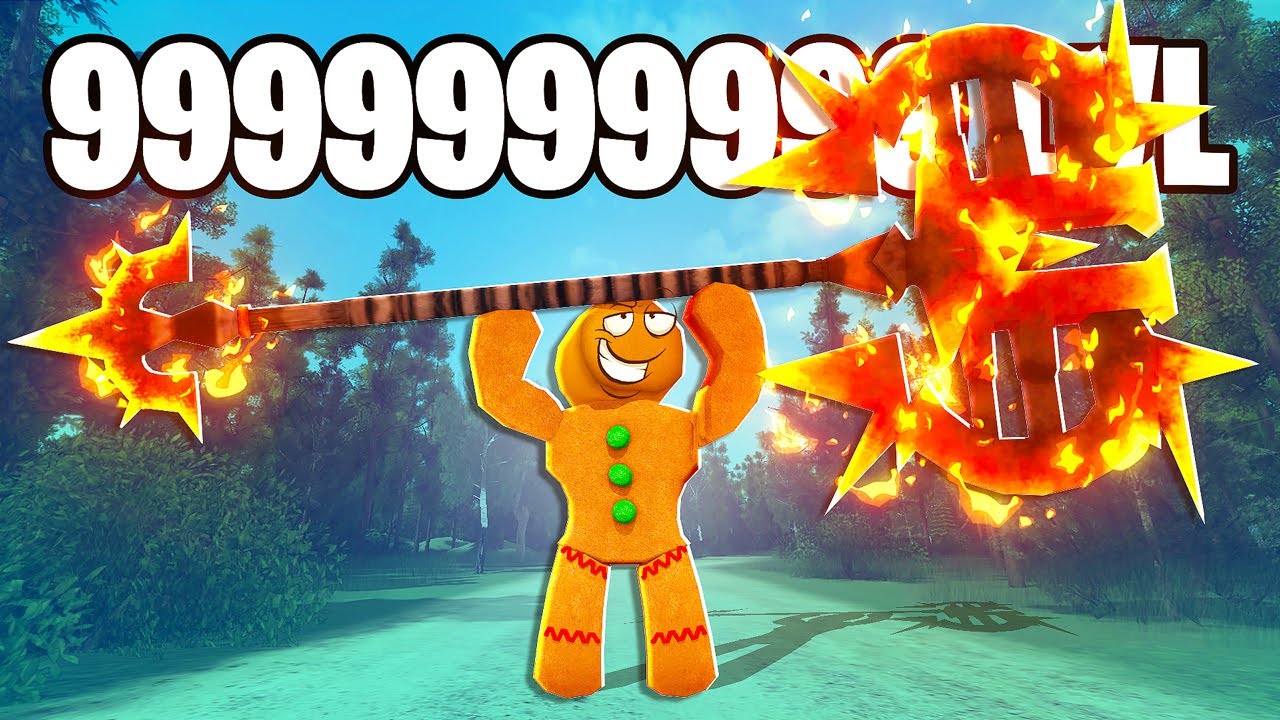 🪓 КУПИЛ САМЫЙ ОГРОМНЫЙ ТОПОР В МИРЕ! | Roblox