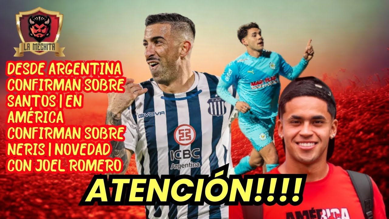 🔥DESDE ARGENTINA CONFIRMAN SOBRE MICHAEL SANTOS👀CONFIRMADO CON JOSÉ NERIS😱NOVEDAD CON ROMERO💥