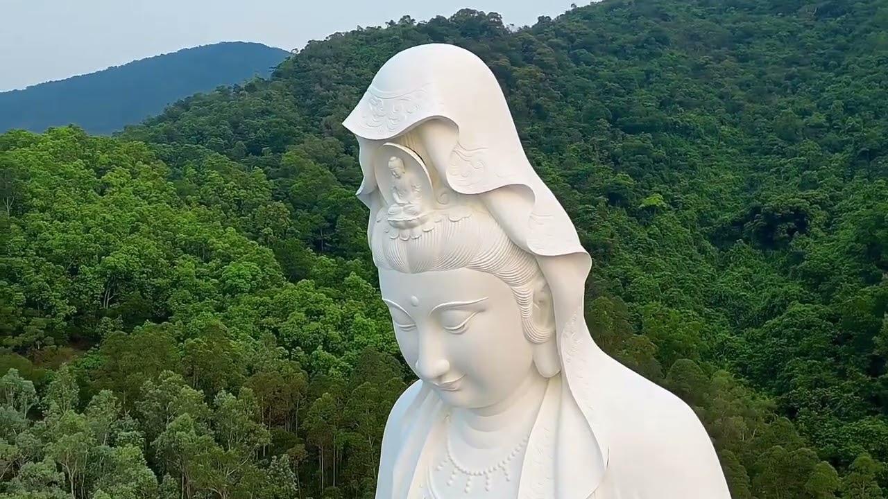 香港 慈山寺 (觀音) Hong Kong Tsz Shan Monastery   - 背景音樂 - Together #香港#徒步治癒了一切不美好 #麥理浩經 #香港旅行 #港風