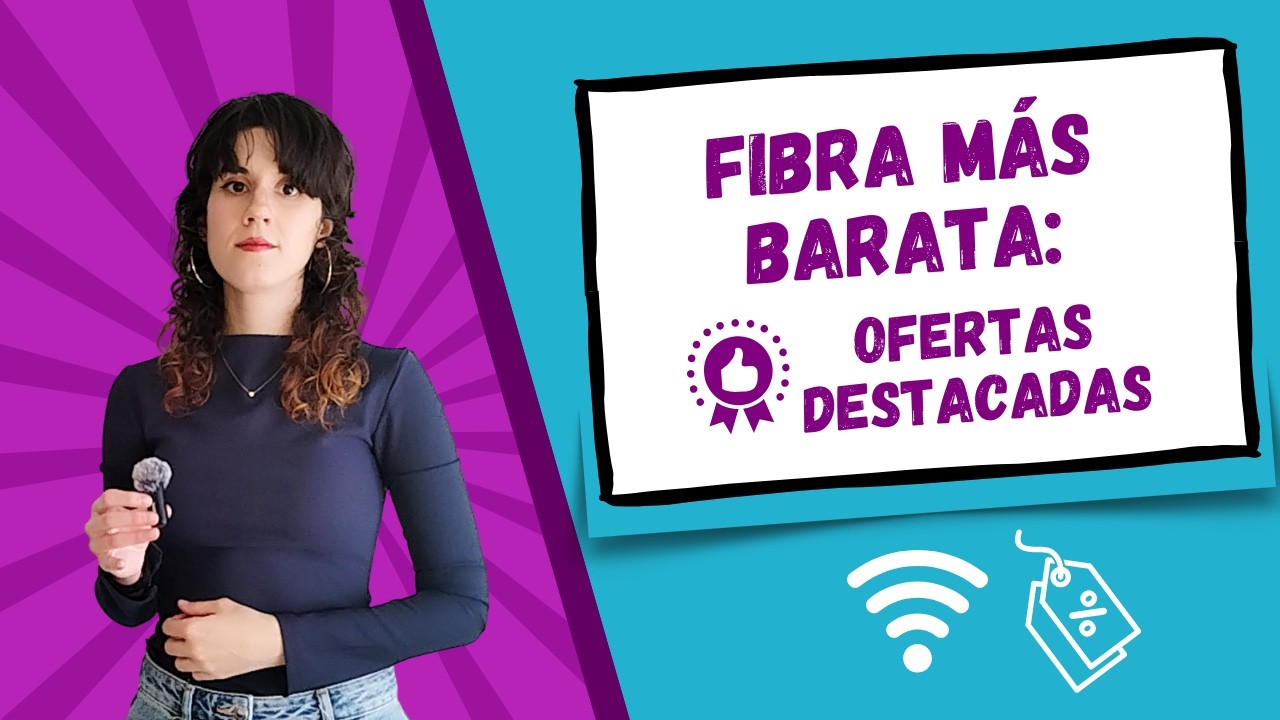Fibra Barata: las tarifas más destacadas (febrero 2026) 🛜⭐