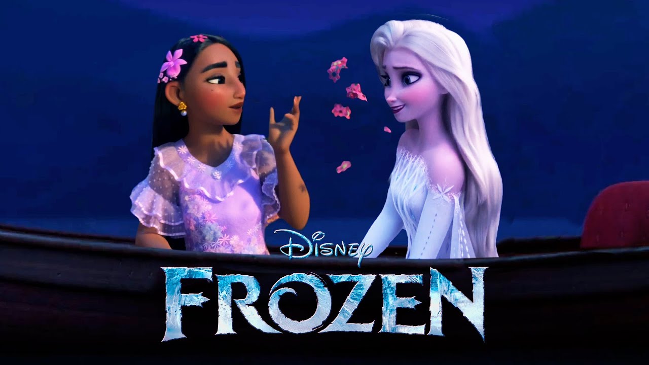 Elsa and Isabela Madrigal | I See the Light | 