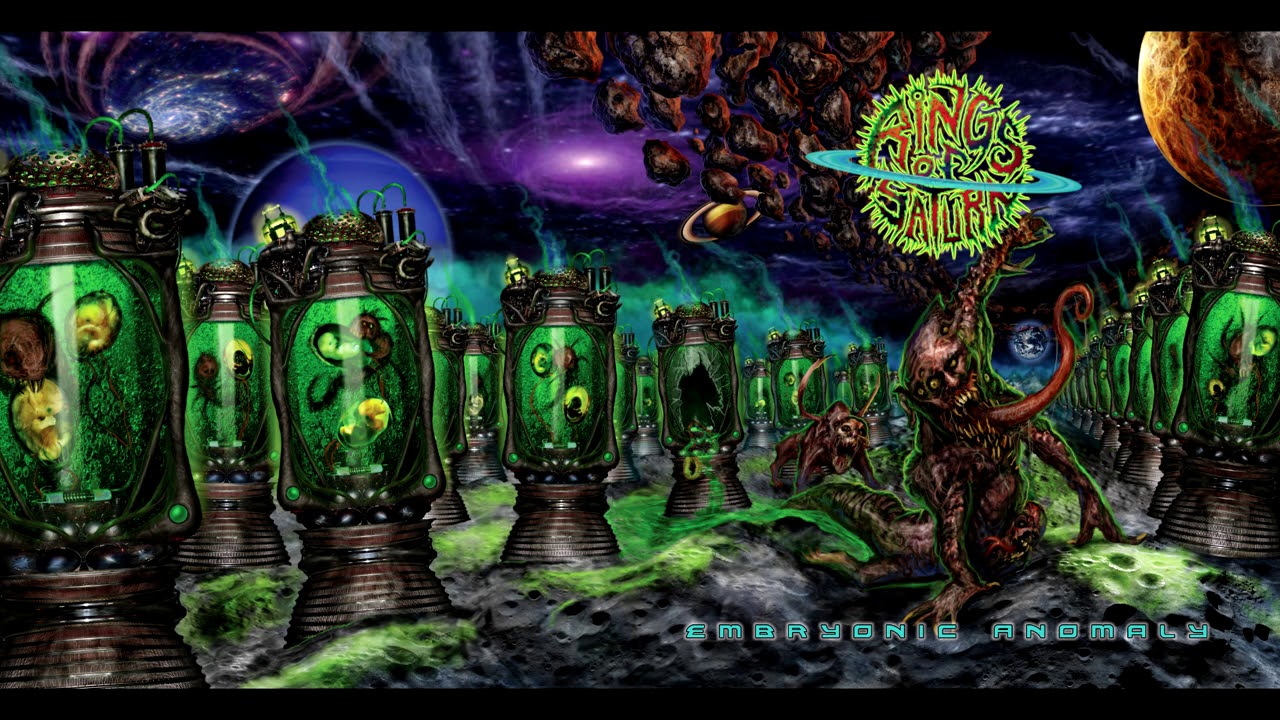 RINGS OF SATURN - EMBRYONIC ANOMALY - ORIGINAL 2010 VERSION *OFFICIAL FULL LENGTH ALBUM STREAM*