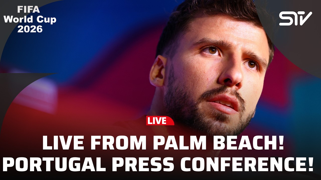 LIVE | Portugal hold presser at team base in Florida | ZO1V