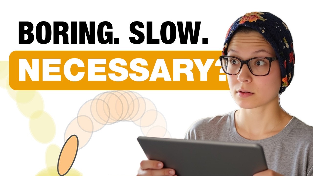 Yes, Animation Basics Are Boring. But They’re Also a Shortcut.