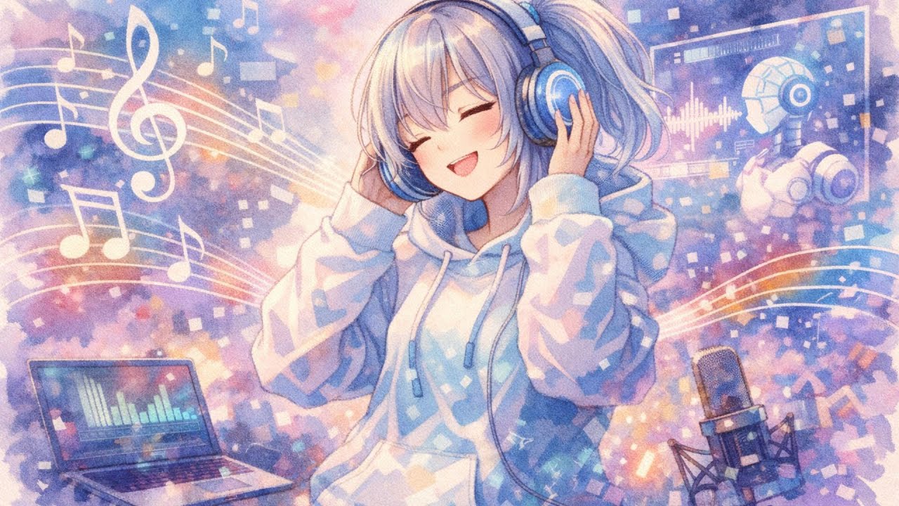 【AI×music】ネオン革命 / anonymous voice