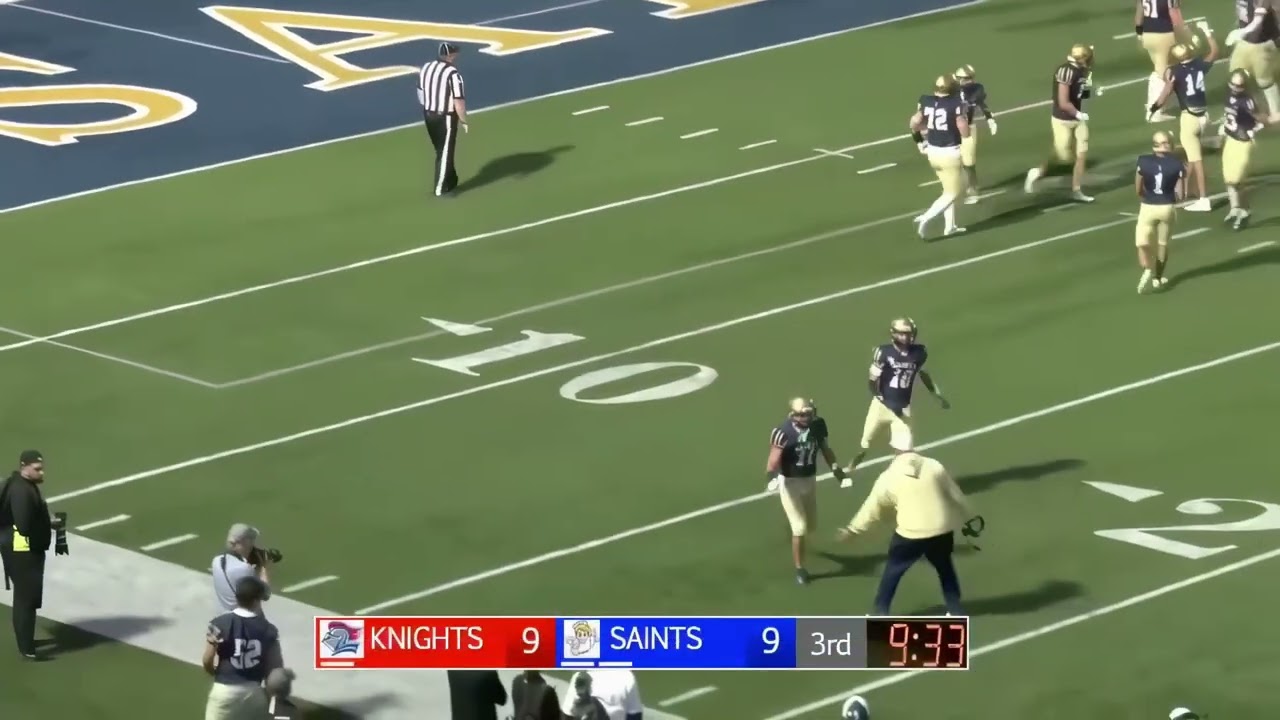 2025| The Rewind Series: Game 02 vs. St. Francis de Sales | Bishop Dwenger Saints Football