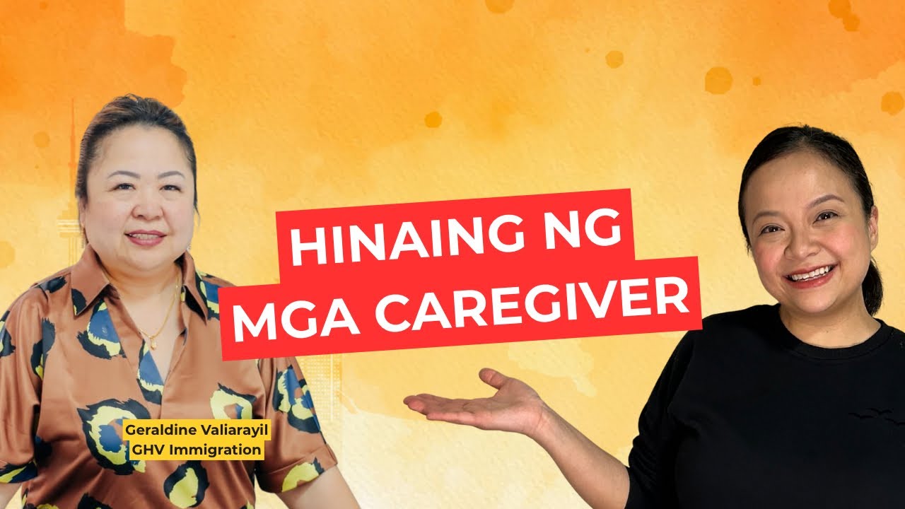 ONE WEEK LANG, NA-INVITE AGAD SI CAREGIVER SA OINP?!
