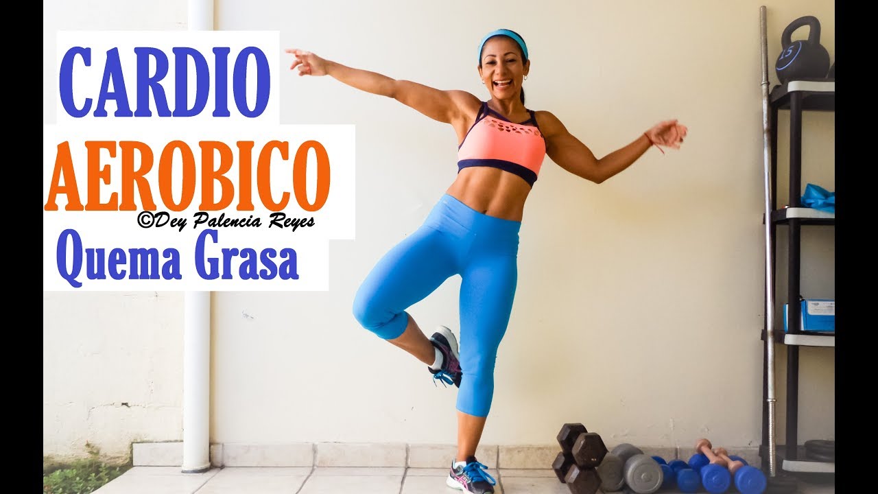 AEROBICOS PARA ADELGAZAR - Rutina 531 - CARDIO SUPER INTENSO 50 MINUTOS PARA ADELGAZAR RÁPIDO