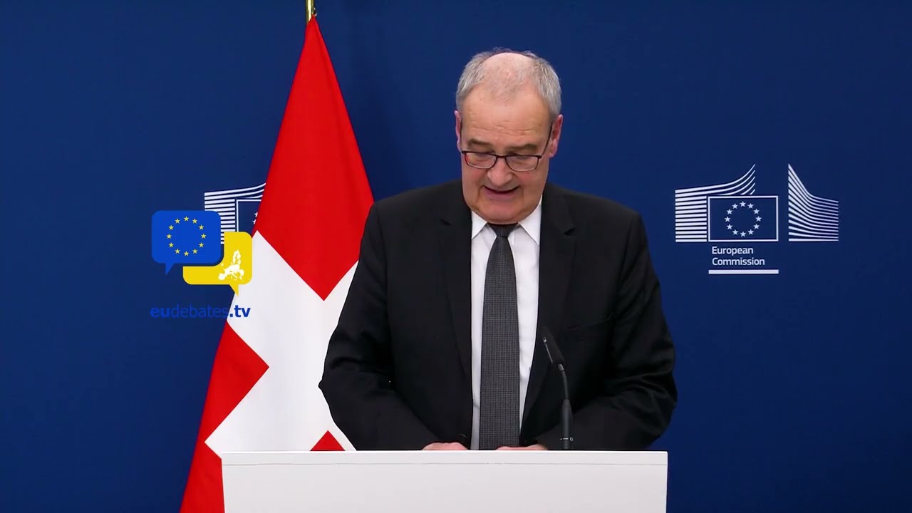 Switzerland & EU Rebuild Trust: President Parmelin Calls Agreements a Pillar of European Stability!