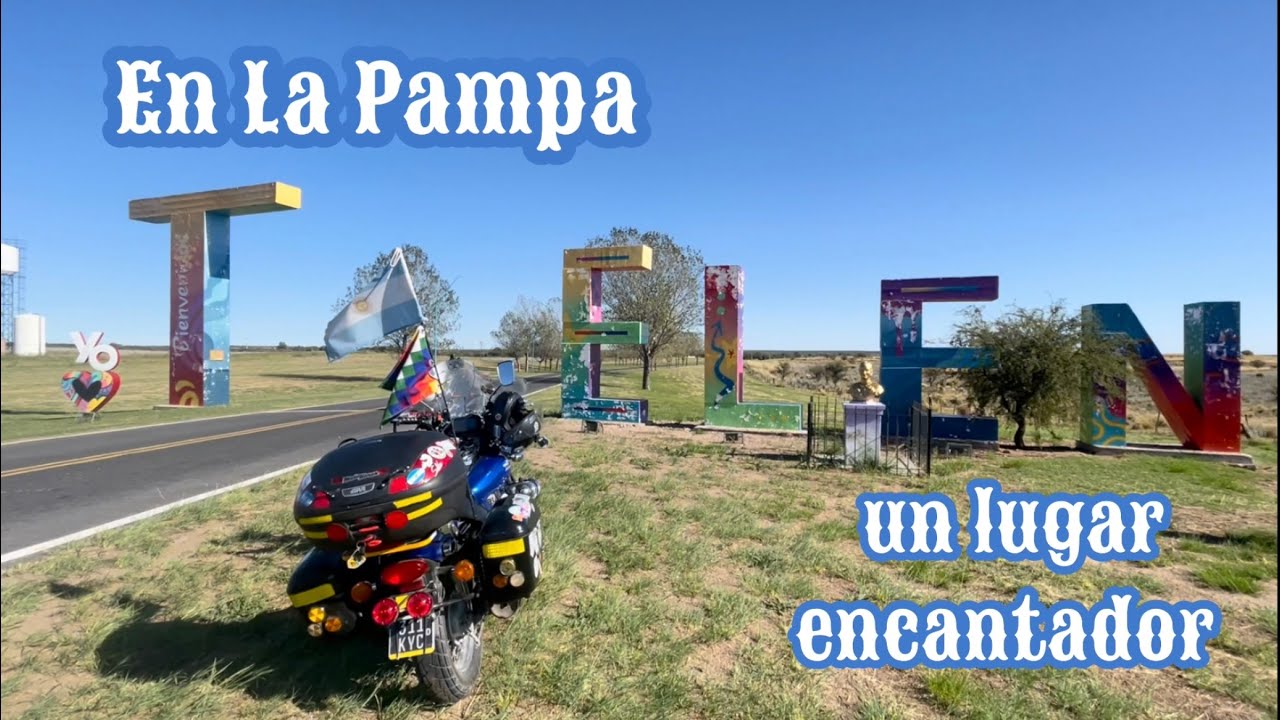 TELÉN | La Pampa | en moto por Argentina
