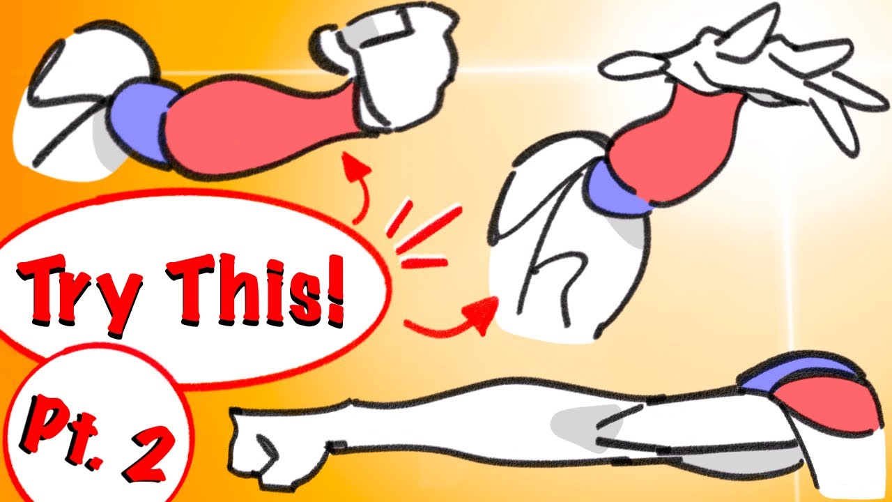 How To Simplify The Arm When You're Drawing - Pt. 2
