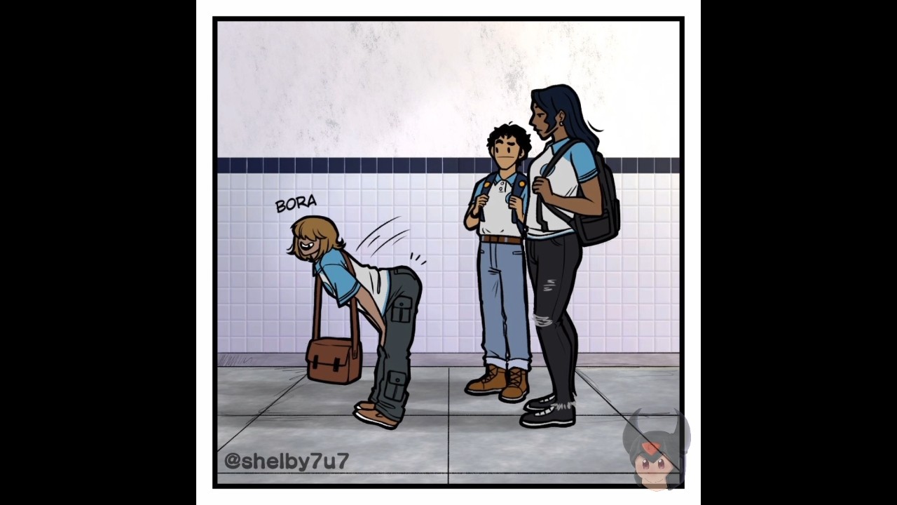 O LANCHE DE HOJE | Tsc! COMIC DUBLADA #memes #humor #dublagem #fandublagem #meme