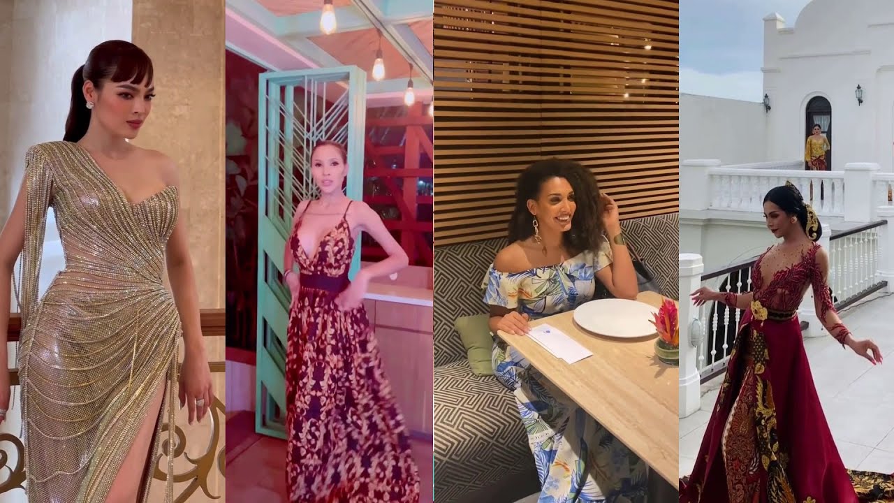 Miss International Queen 2022 Transgender contestants from 24 countries.