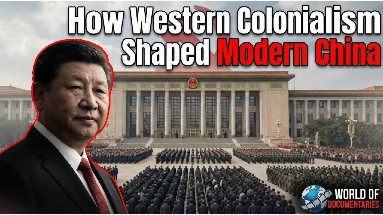 How Western Colonialism Shaped Modern China(The Untold Origins of a Global Power)