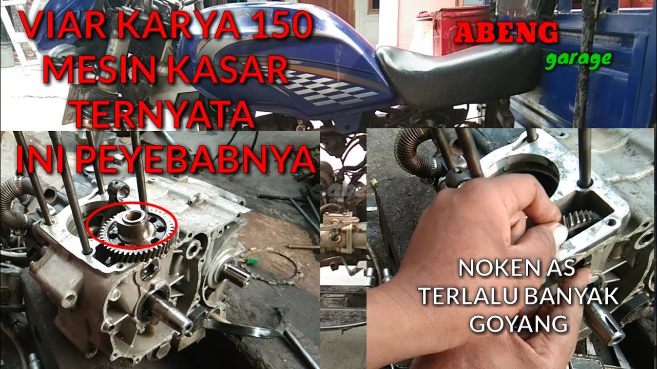 VIAR 150KARYA MESIN KASAR,INI PEYEBABNYA
