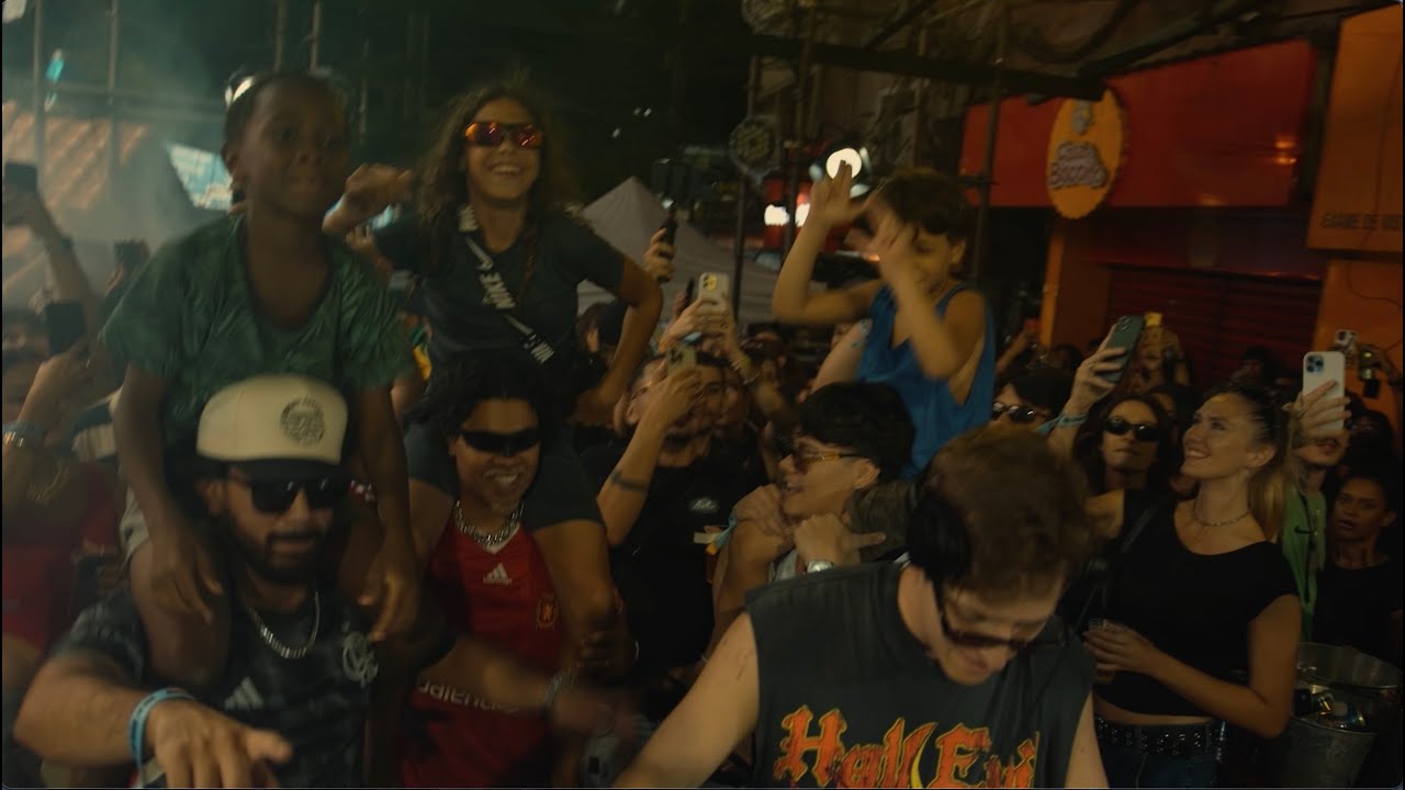 TOBEHONEST LIVE @ SUMMER ALL DAY in Favela Da Rocinha, Rio De Janeiro Brazil