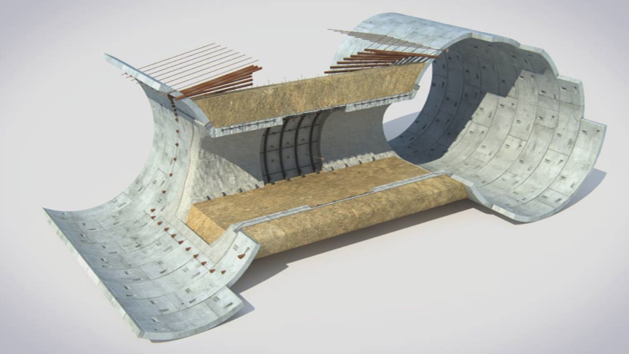 voxelstudios -- Qatar integrated railway project - intermediate cross passages