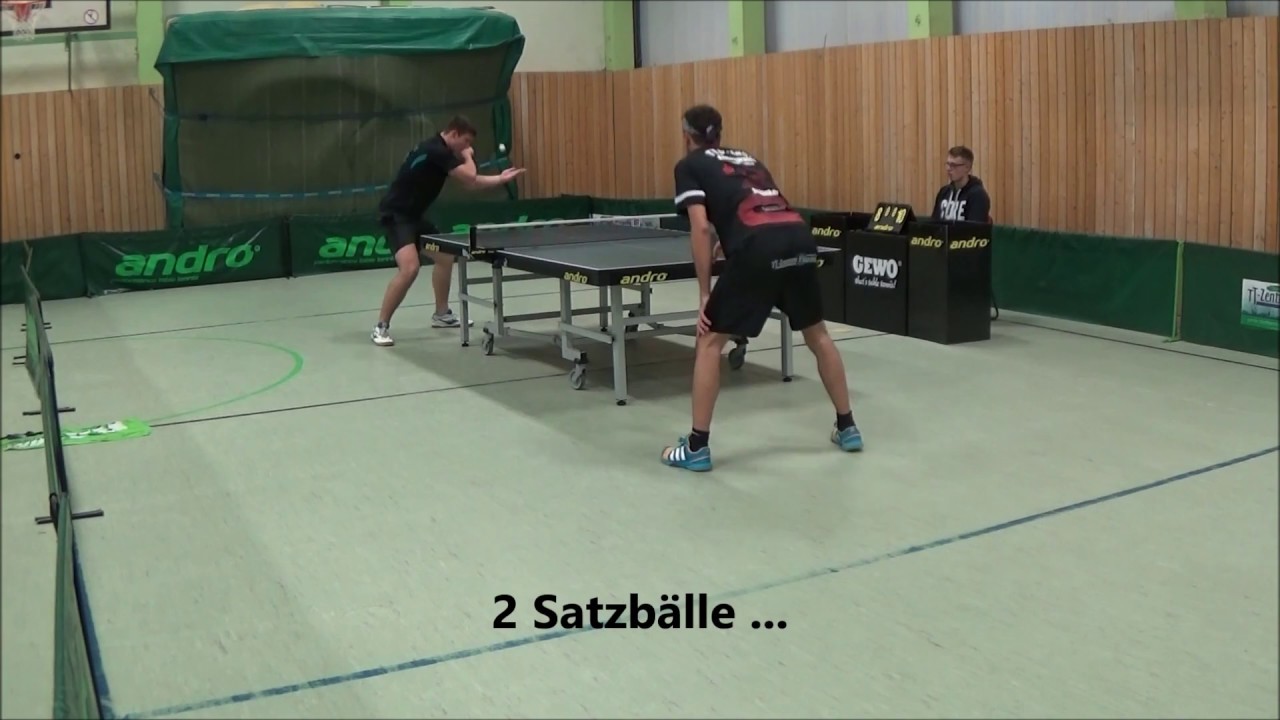 Marc Schinkel - Alexander Grothe ( Tischtennis VBOL 2016 / 2017 )