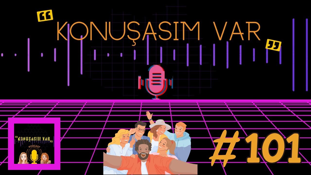 🎙️Konuşasım var #101 | 🍀Seda - Ece🍀 |  #podcast #sohbet #eğlence #dijitallik